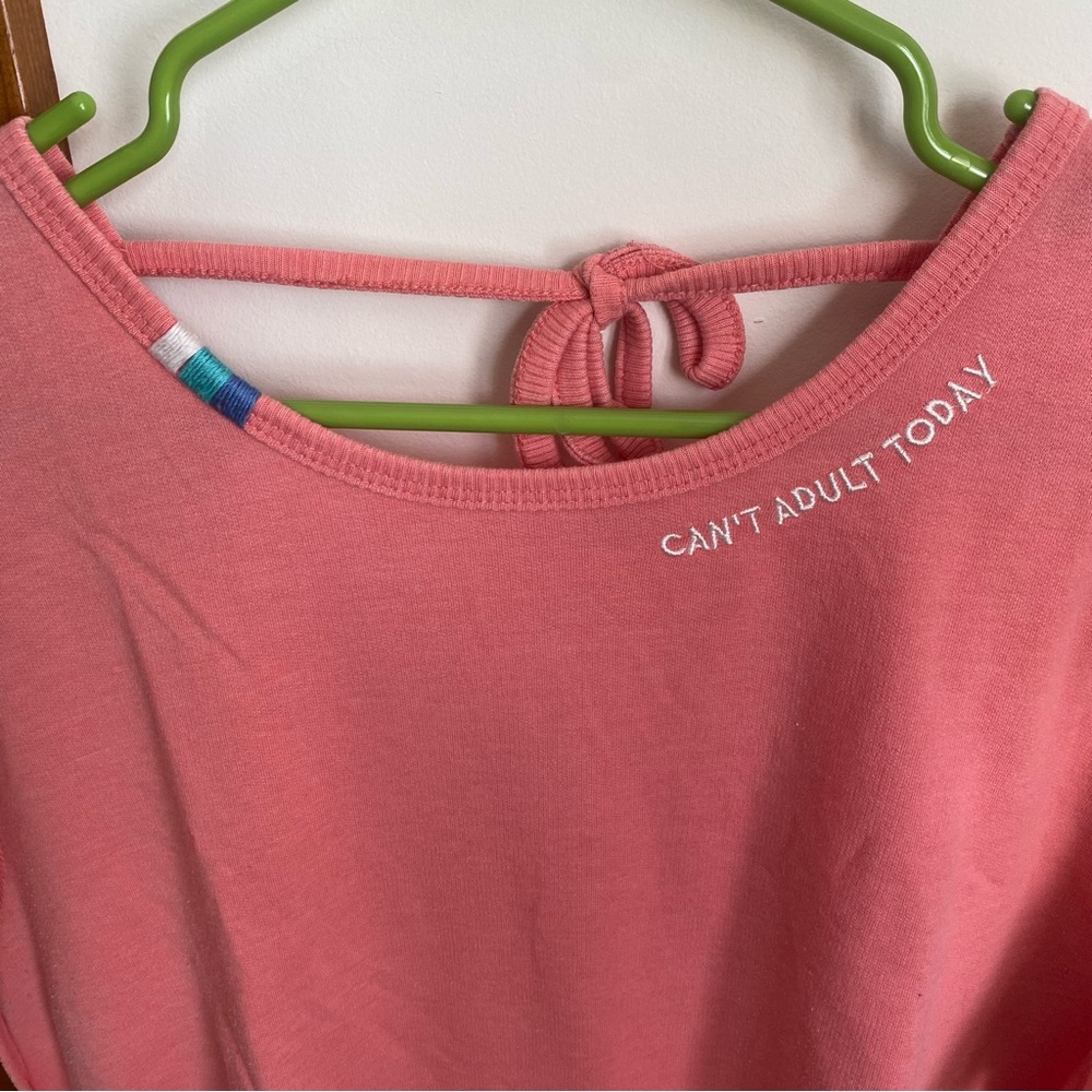 Can’t adult today shirt